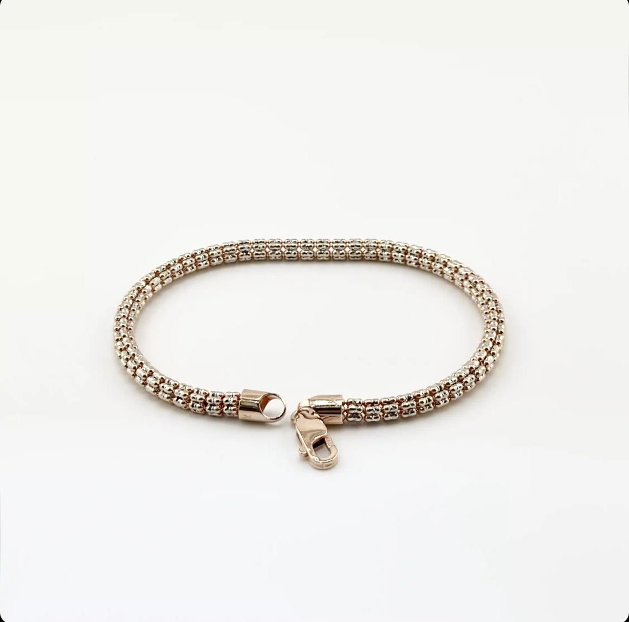 Rose Gold Pulsera
