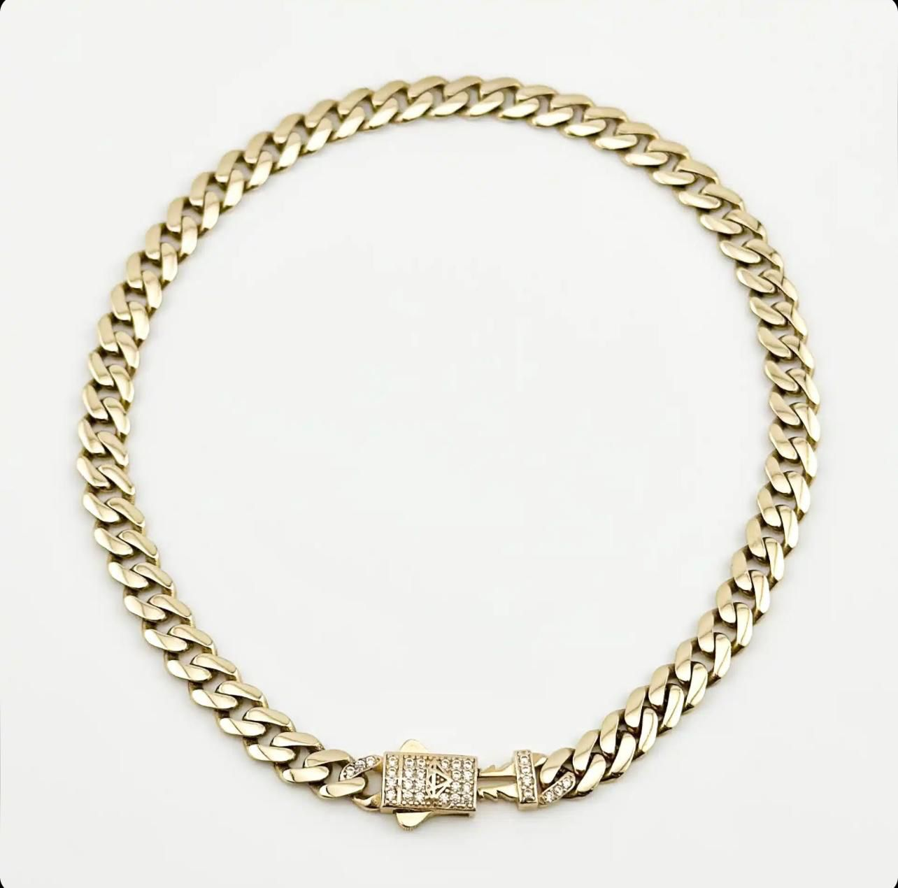 Gold Cadena Pulsera