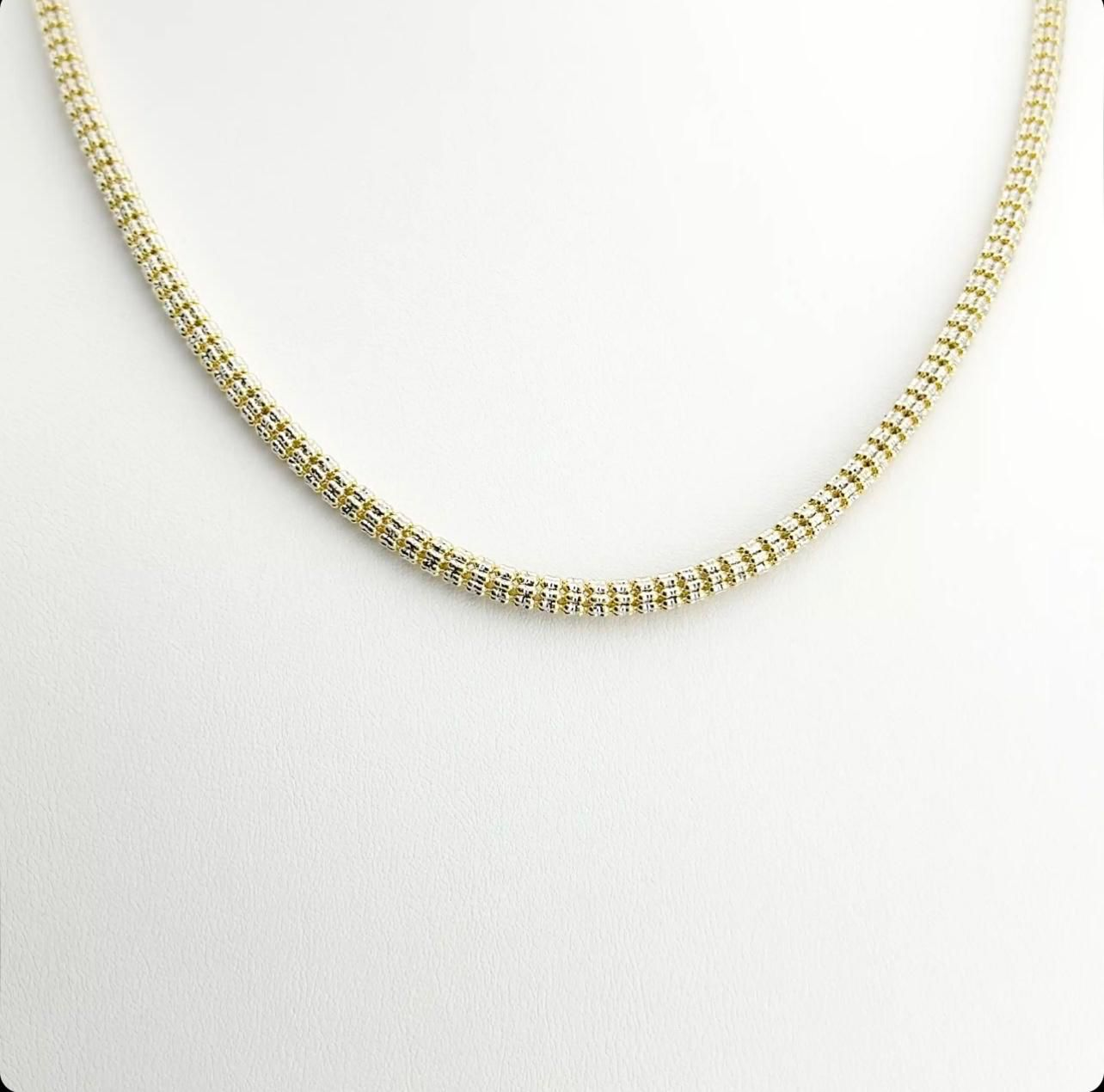 Cadena Oro Y pendant