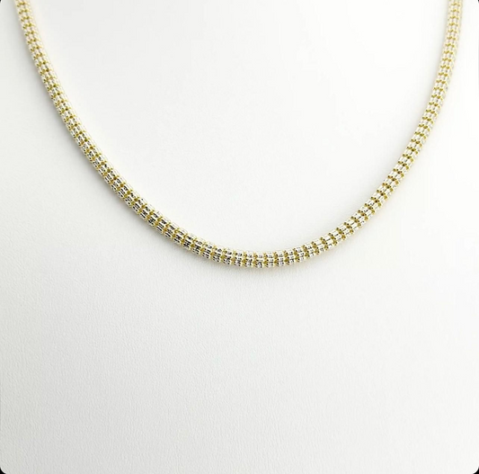 Cadena Oro Y pendant