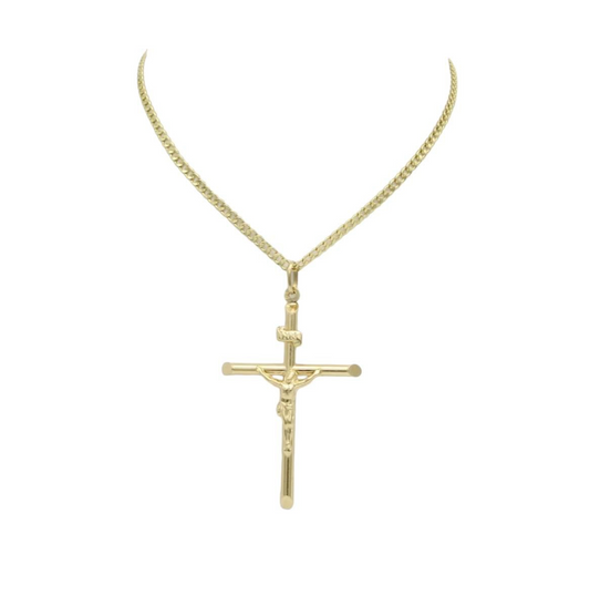 Cadena cruz cristiano