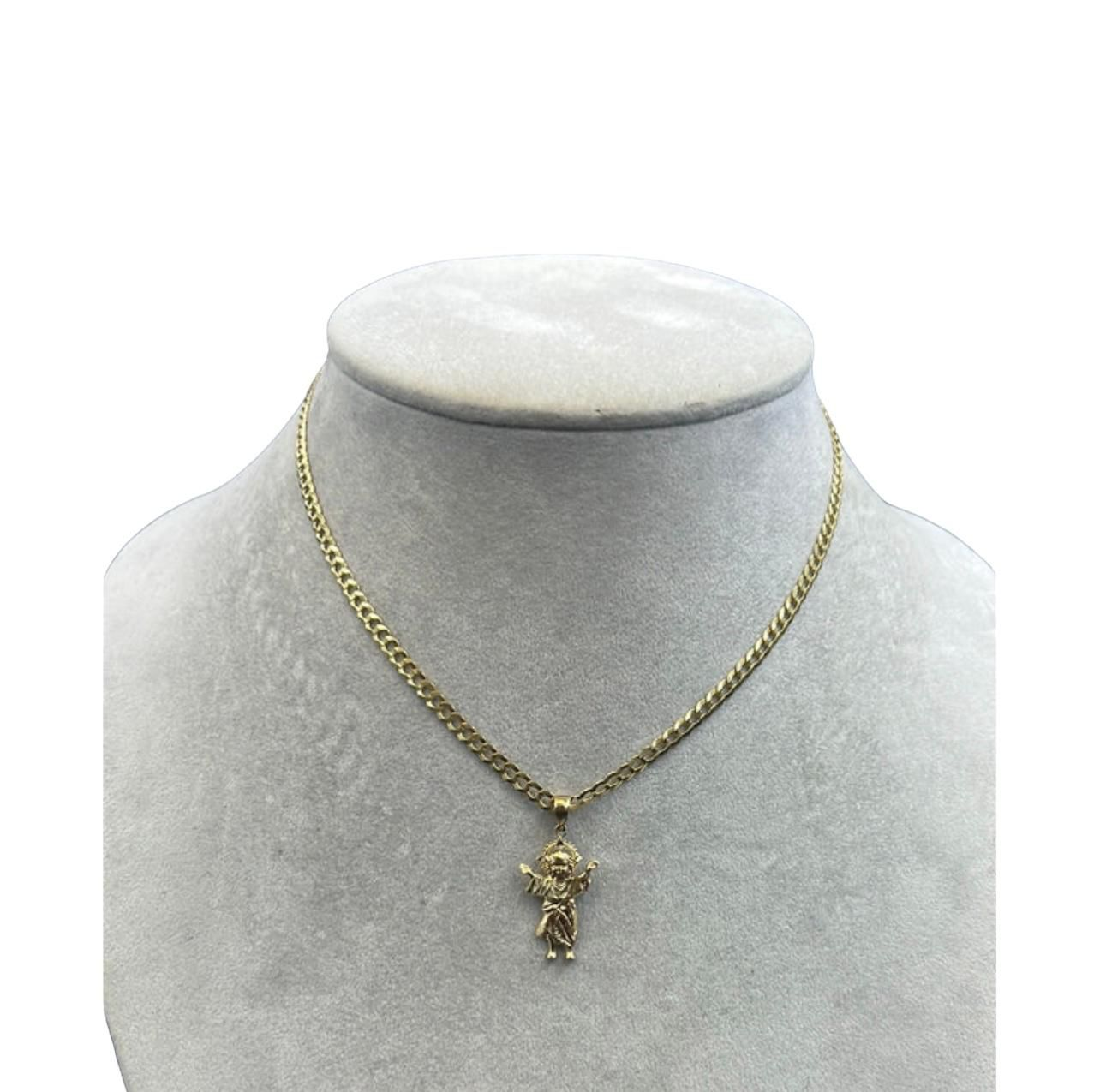 Cadena Oro Y pendant