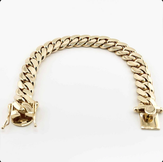 Oro Cadena Pulsera