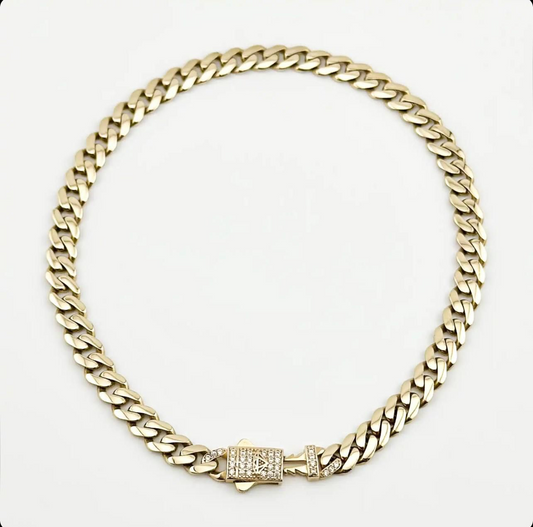 Gold Cadena Pulsera