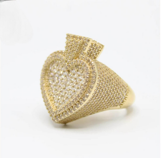 Anillo Corazón